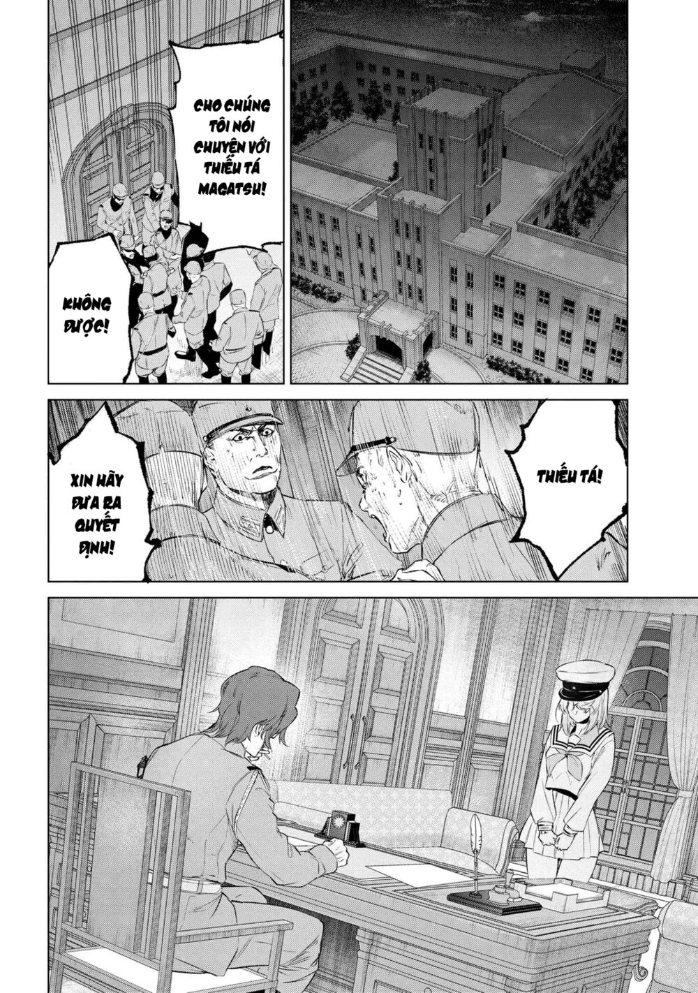 Fate/Type Redline - Truyền Kỳ Về Chén Thánh Đế Đô chapter 14.3 1