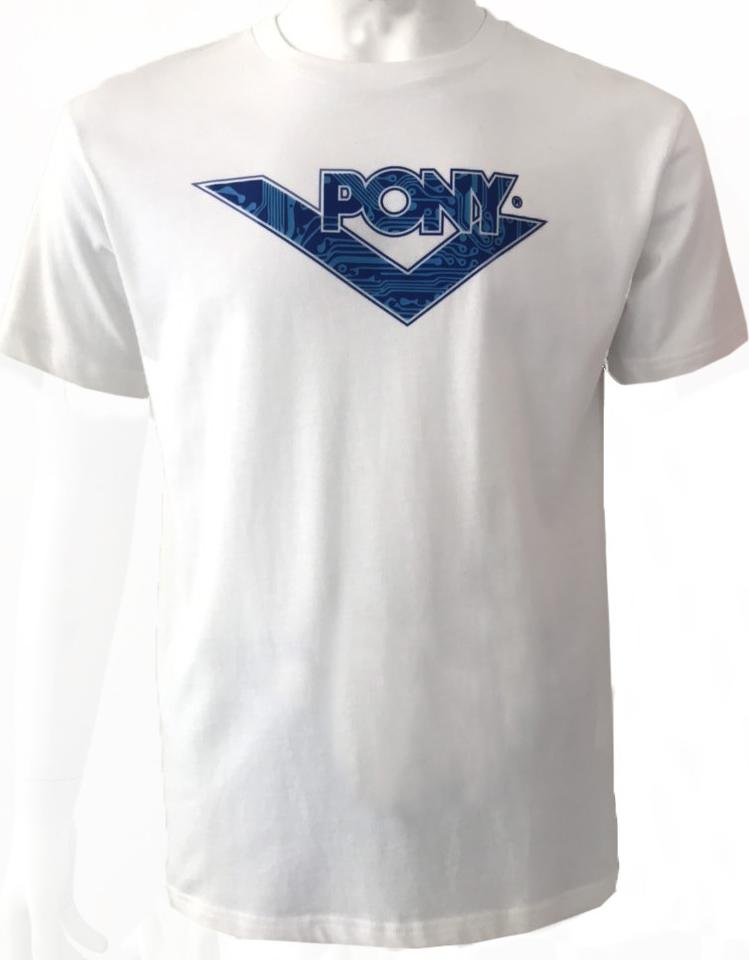 ÁO MEN'S PRINTED TEE PONY - 4450024LMP2