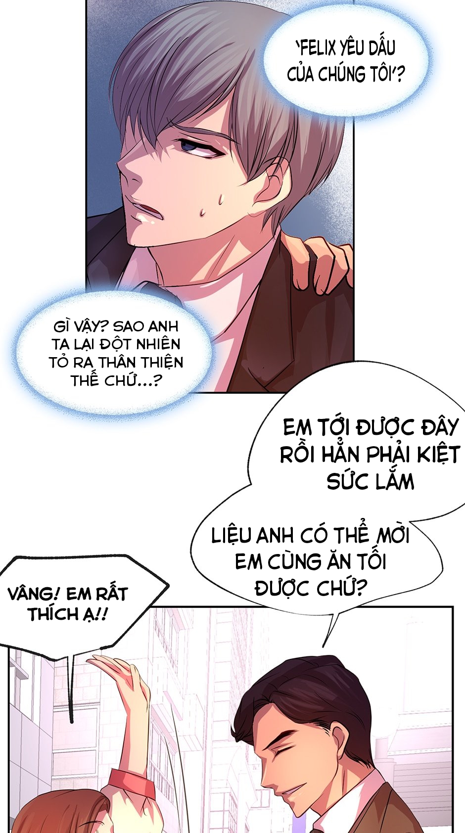 giữ em thật chặt (hold me tight) chapter 8 43