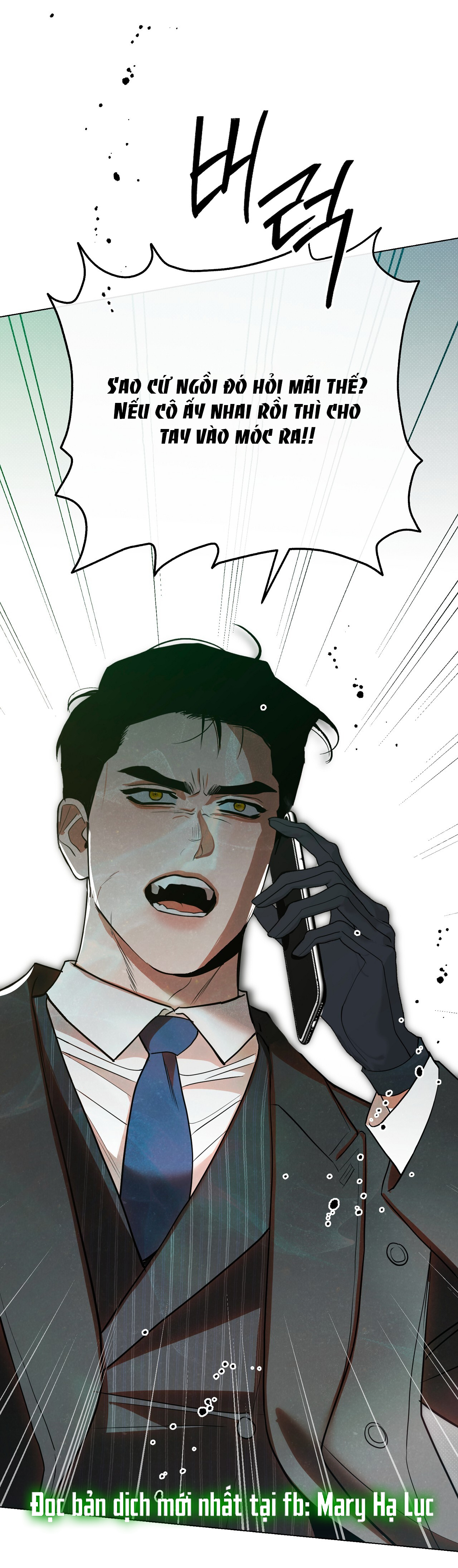 [18+] Trời Sinh Địch Thủ chapter 49.1 2