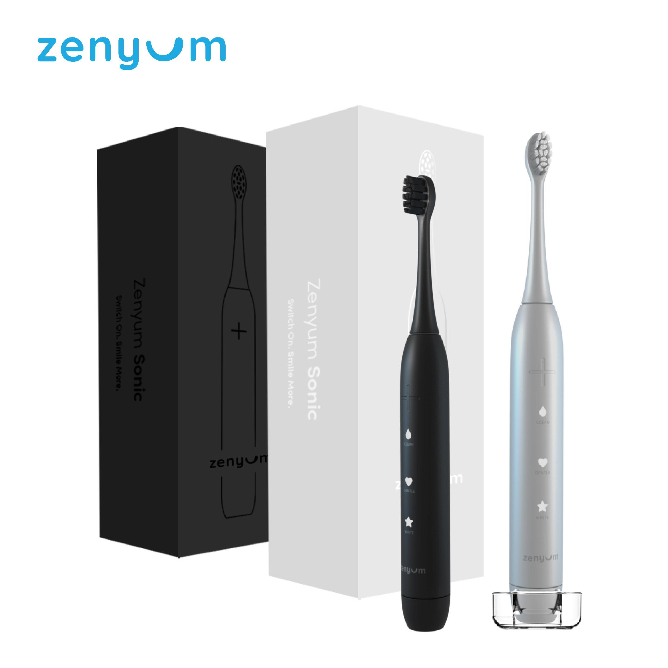Chính Hãng Combo 2 Bàn Chải Đánh Răng Điện Zenyum Sonic - Bxw - Bàn Chải Điện Hot - Công Nghệ Singapore