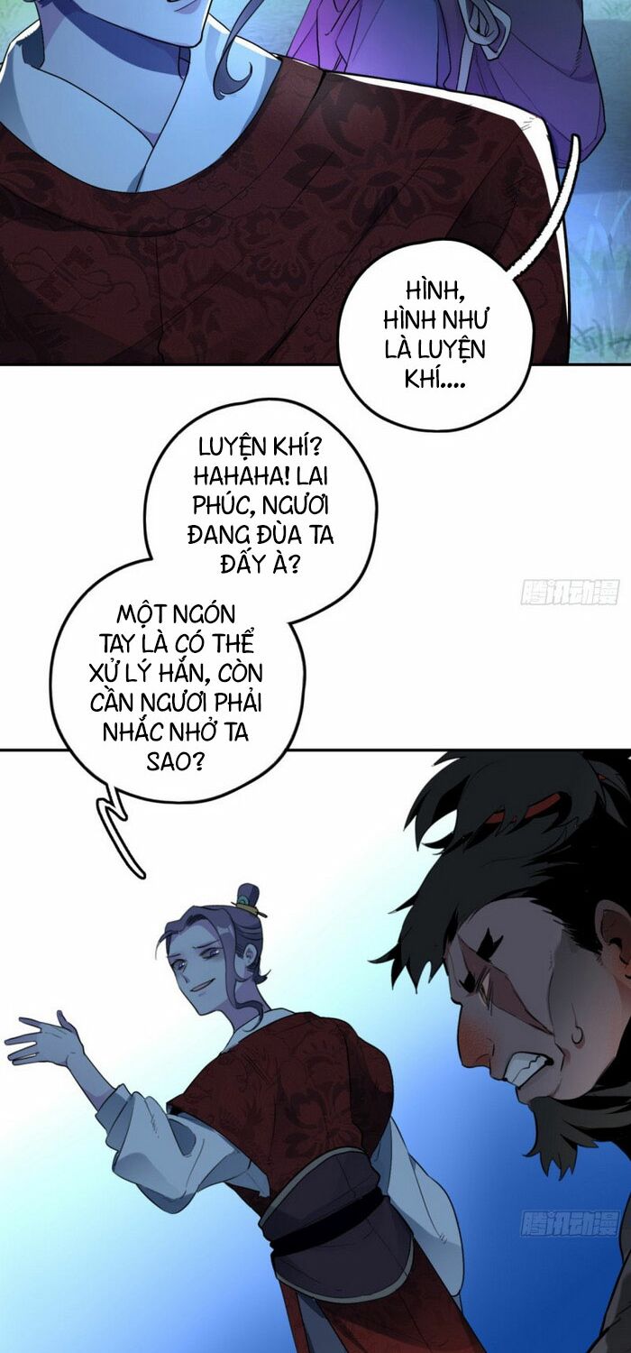 Ta Luyện Khí Ba Ngàn Năm chapter 160.5 8