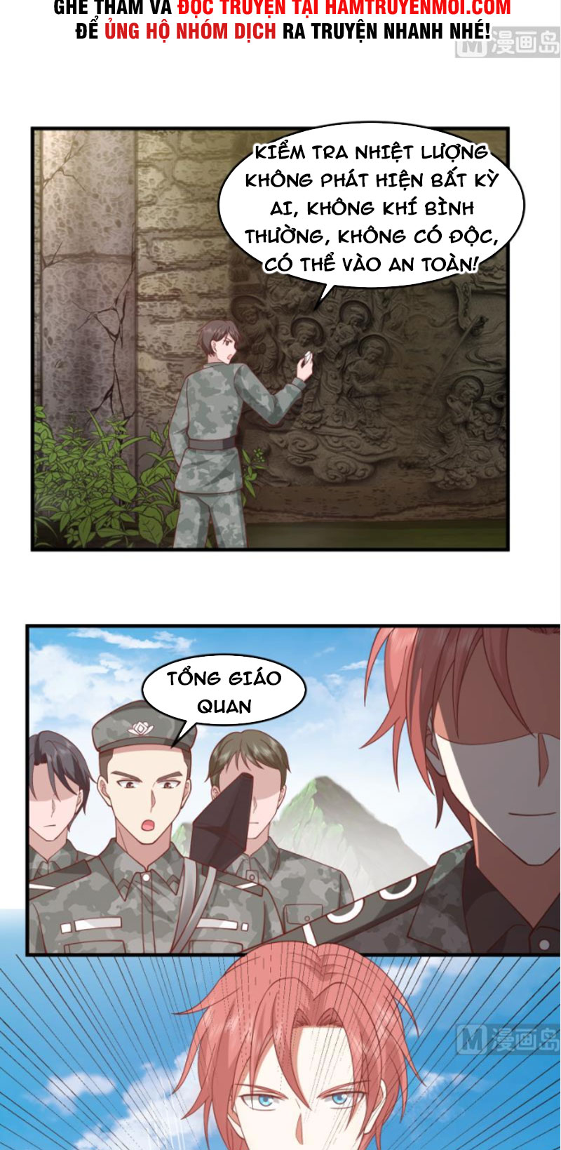 trên người ta có một rồng chapter 483 11