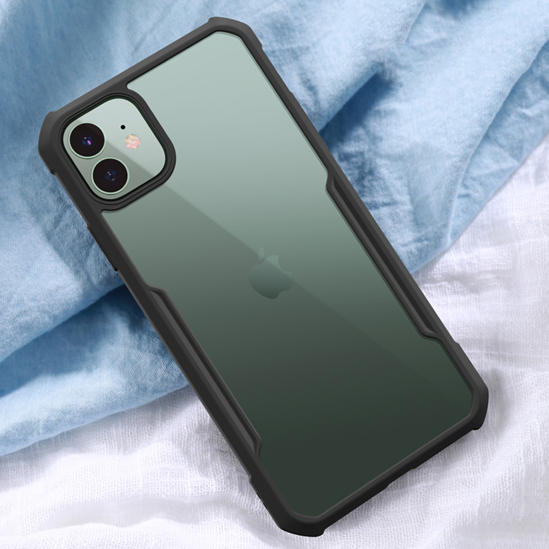 Ốp Lưng Chống Sốc Sgs Cao Cấp Xundd Cho Các Dòng Iphone 11 - Iphone 11 Pro - Iphone 11 Pro Max - Hàng Nhập Khẩu - Iphone 11 - Trong Viền Đen