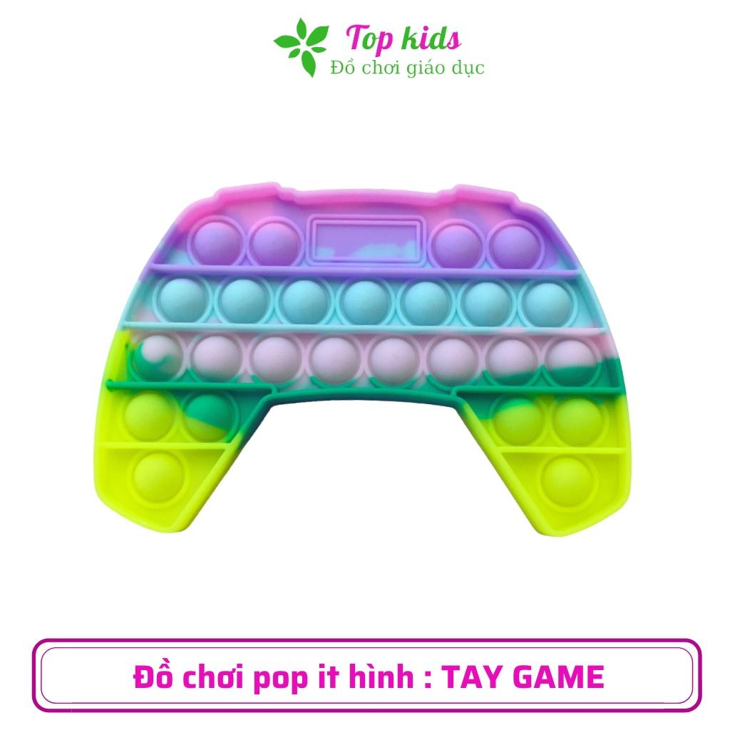 Trò chơi pop it đồ chơi giá rẻ giảm stress giúp bé thông minh trí tuệ đủ loại từ mini đến khổng lồ hàng đẹp