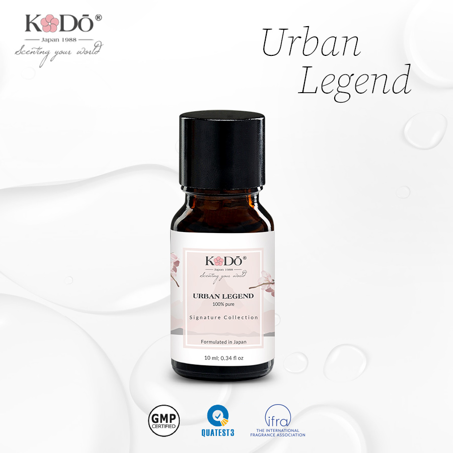 KODO - Urban Legend - Tinh Dầu Nước Hoa Thơm Phòng Nguyên Chất – Signature Collection - 10/50/110ml/500ml