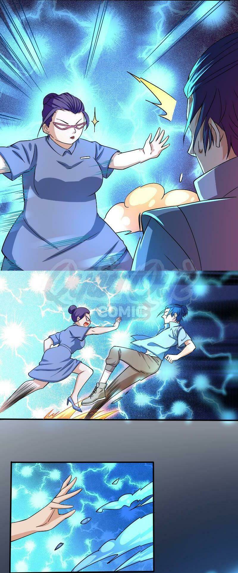 nghệ đạo đế tôn chapter 3 26