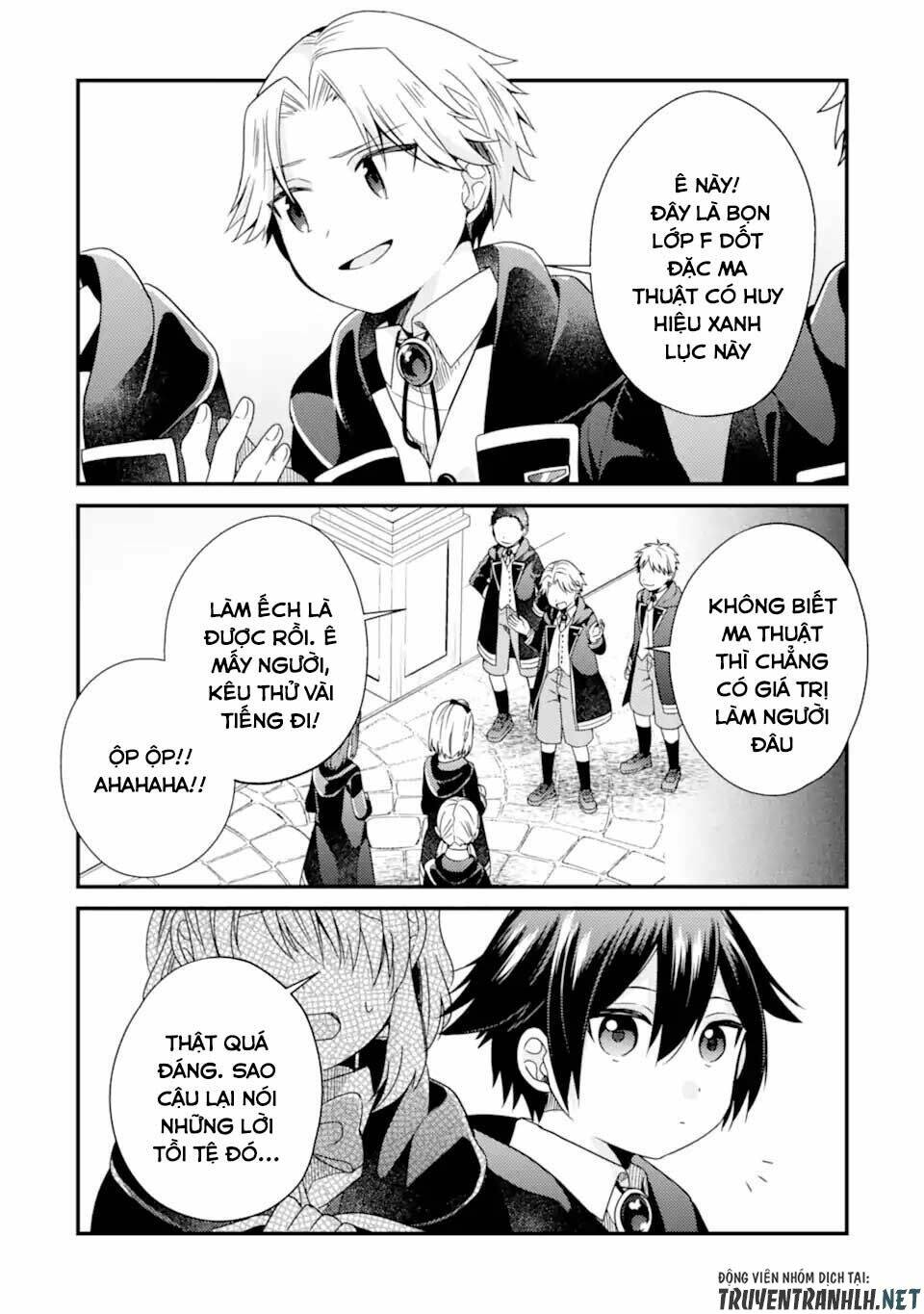 6-sai no kenja wa hikage no michi wo ayumitai chapter 12 32