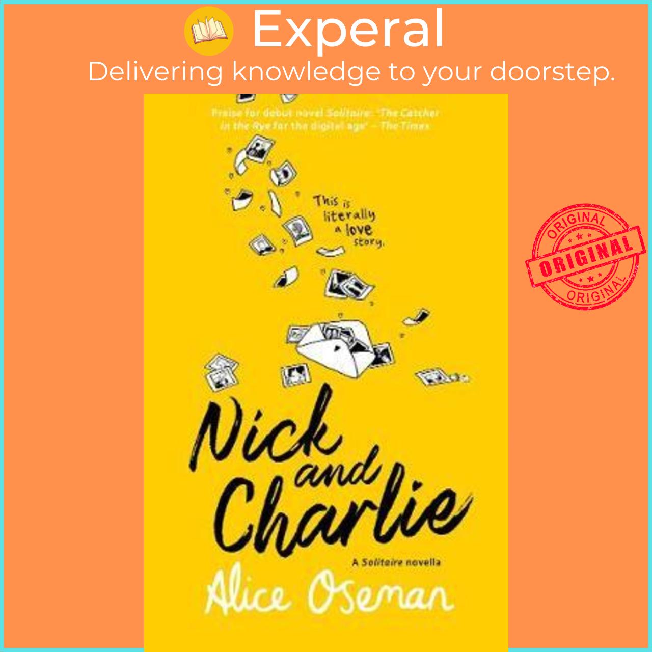 Sách - Nick and Charlie by ALICE OSEMAN (UK edition, paperback)
