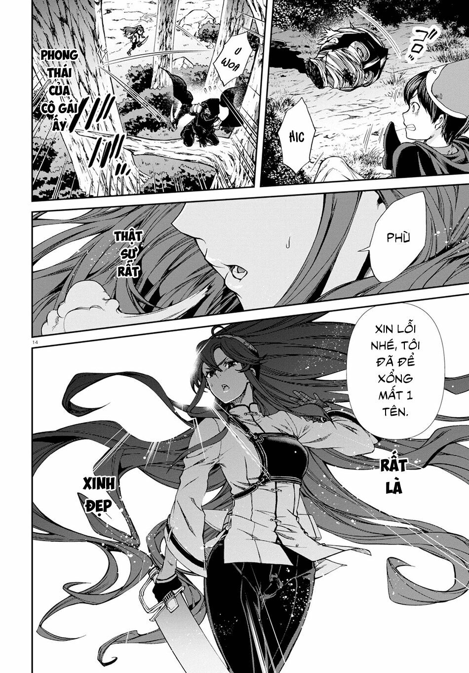 thất nghiệp chuyển sinh - làm lại hết sức chapter 56.5 14