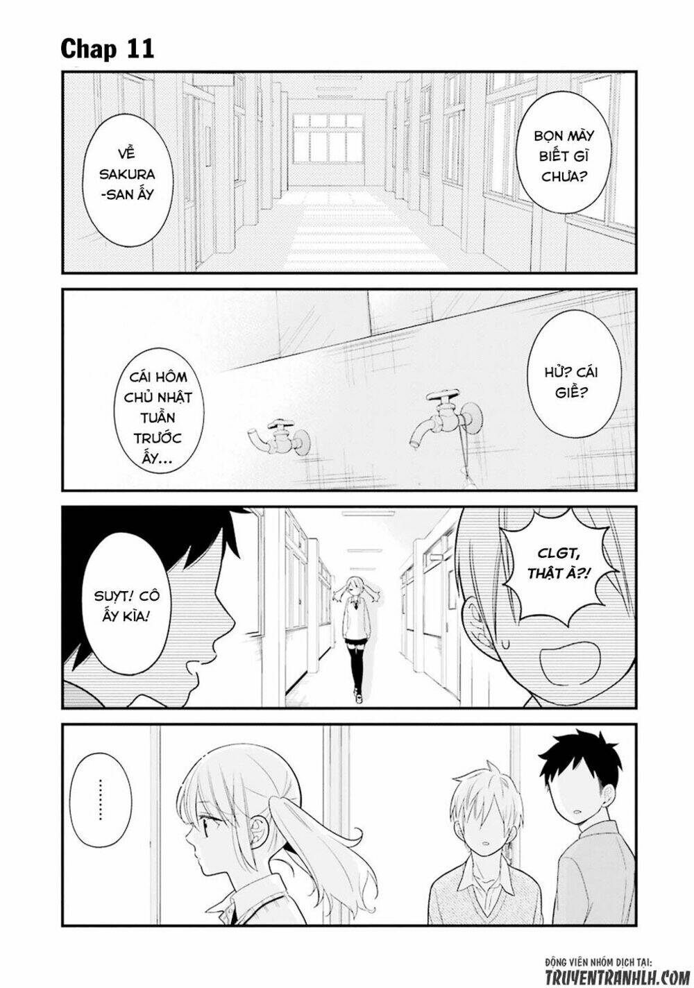 kusumi-kun, kuuki yometemasu ka? chapter 11 4