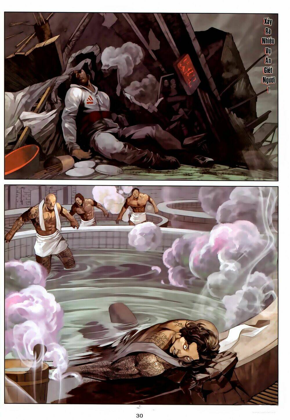 sát thủ chapter 5 27