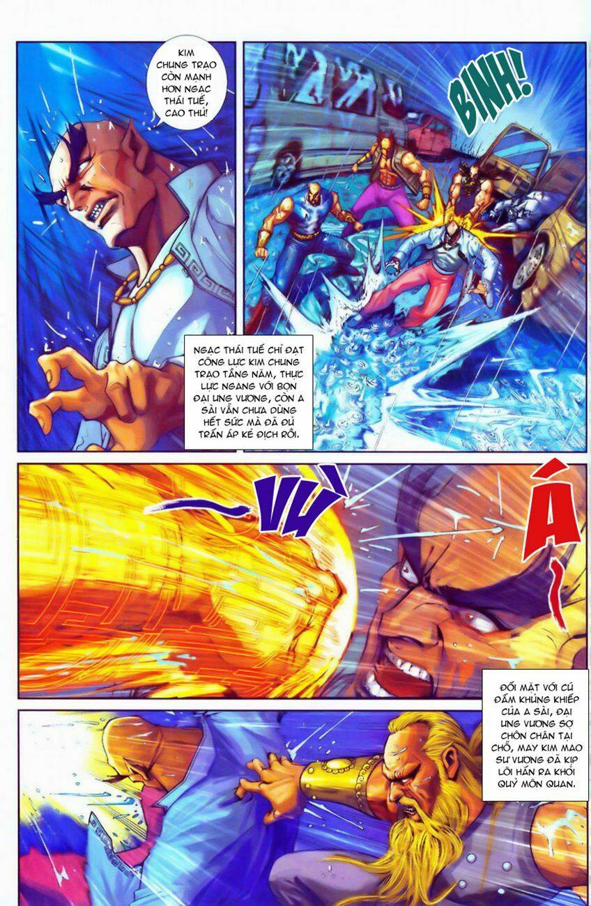 tân tác long hổ môn chapter 259 25