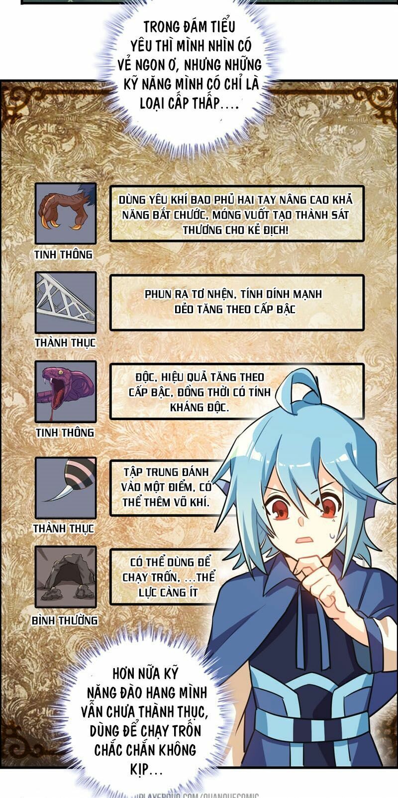 khởi đầu bằng một con côn chapter 3 20