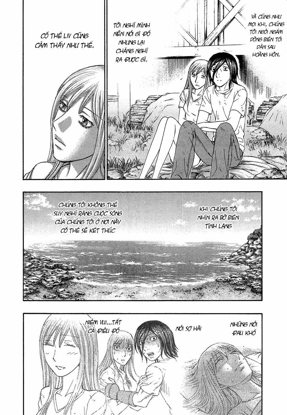 đảo tự sát chapter 130 19