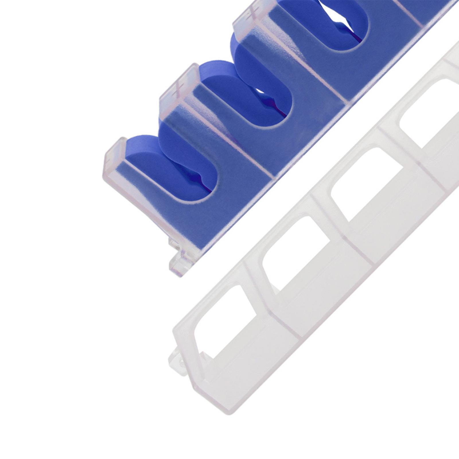 Fishing Rod Rack, Fishing Vertical Horizontal 6 Rod Holder Rack Fishing Pole Support Rod Stand Wall Mount for Fishing Bracket