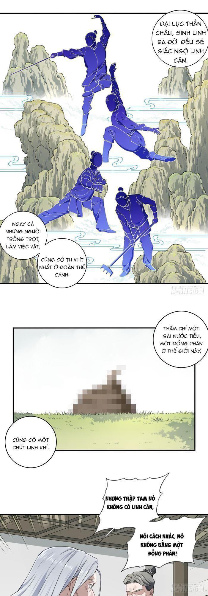 ta dùng cơ bắp xưng bá ở tu tiên giới chapter 2 8