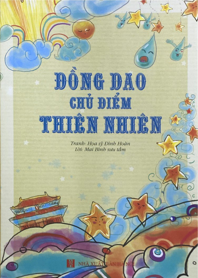 Bộ Đồng Dao Thiếu Nhi 6 Cuốn Dành Cho Bé