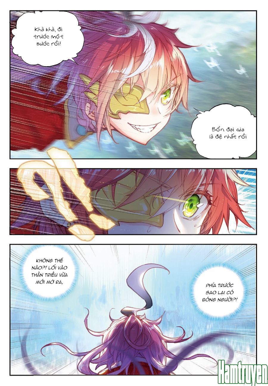 thế giới hoàn mỹ [m] chapter 71 3