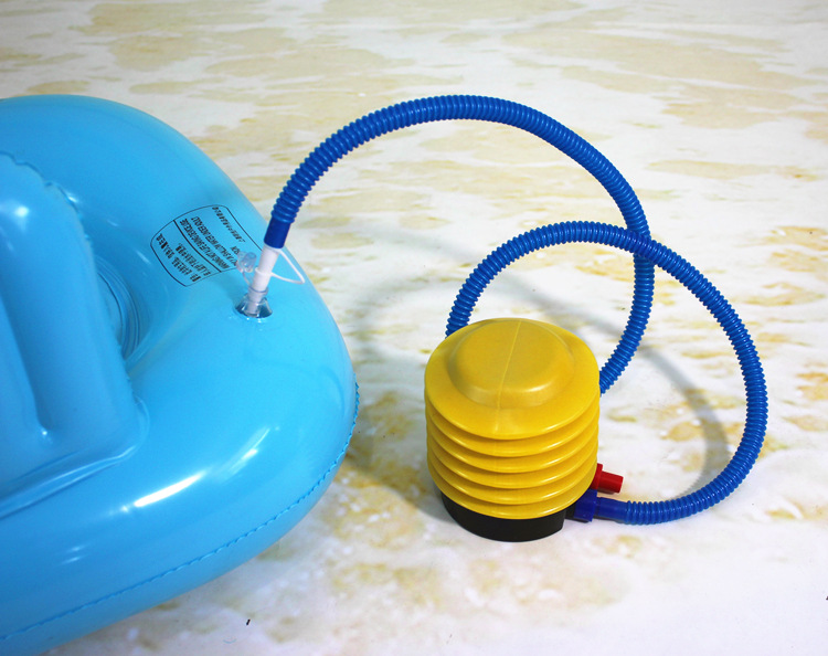 Dụng Cụ Bơm Bóng Bay, Bơm Phao, Bóng Yoga Bằng Chân Tiện Lợi