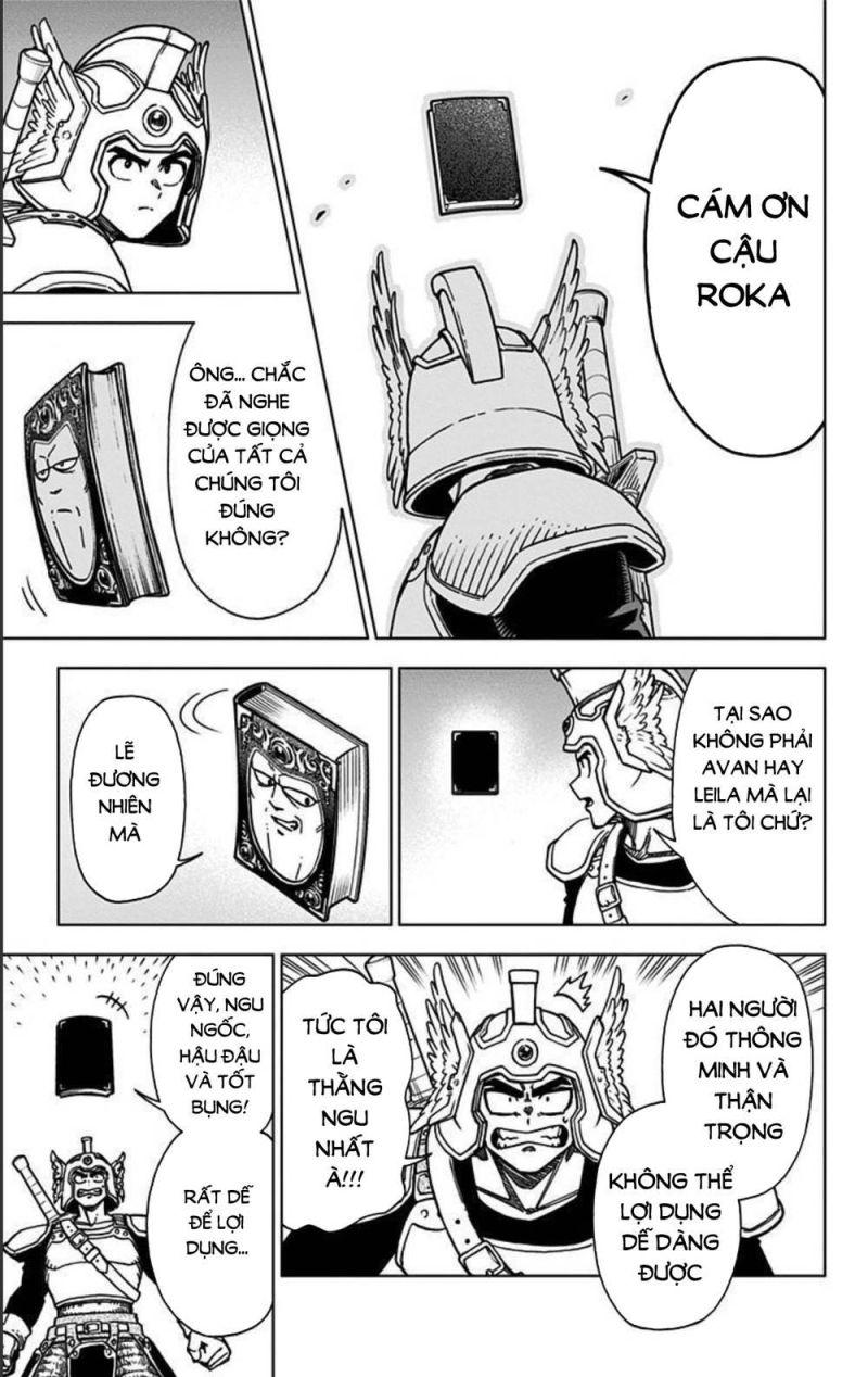 dragon quest - dũng giả avan và ngục viêm ma vương chapter 6 24