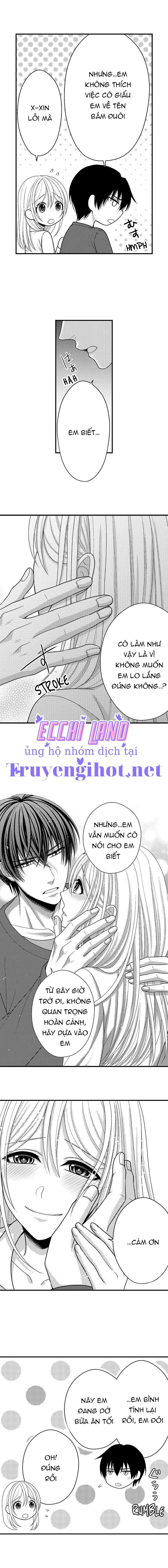 đối tượng xem mắt là học sinh của tôi và còn là một đứa trẻ ngỗ nghịch (full) chapter 61.2 1