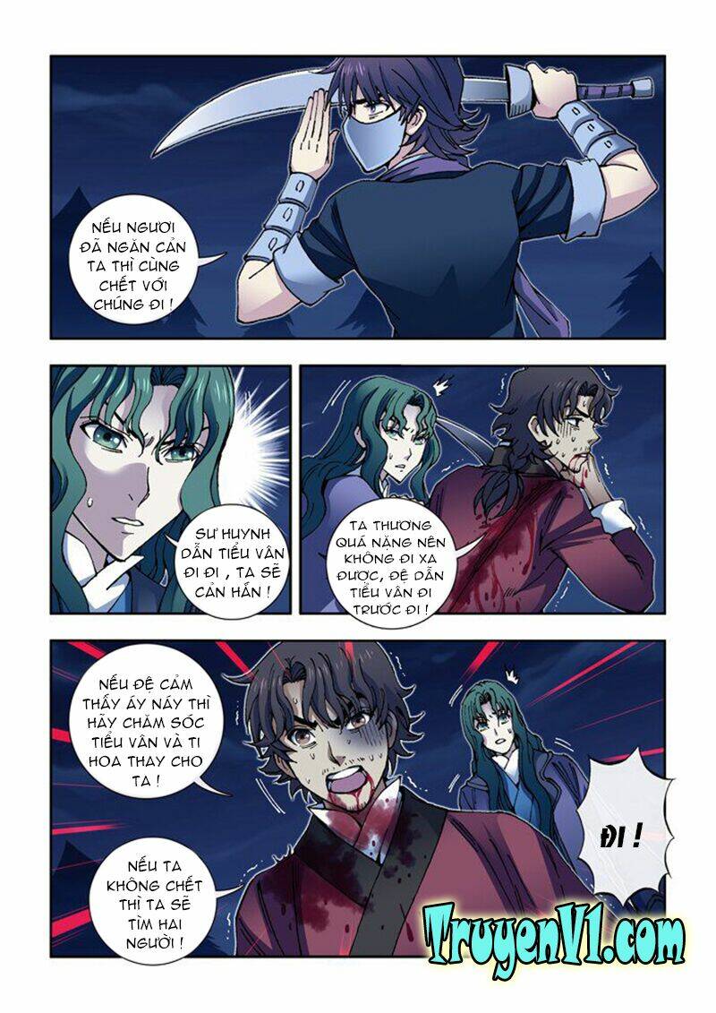 thiên chi vương nữ chapter 19 6