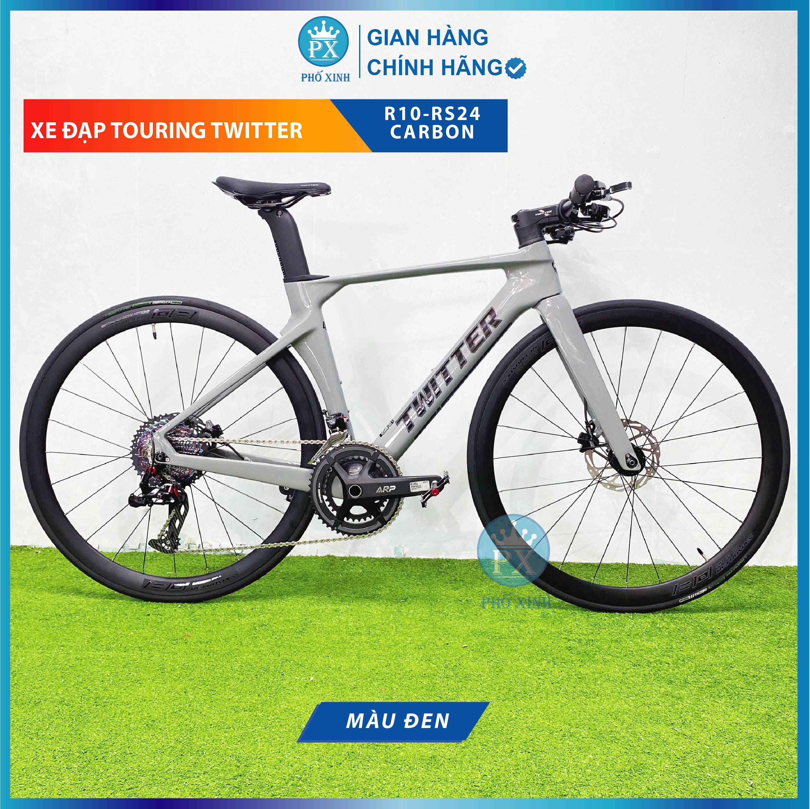 Xe đạp TOURRING Twitter R10 RS-24