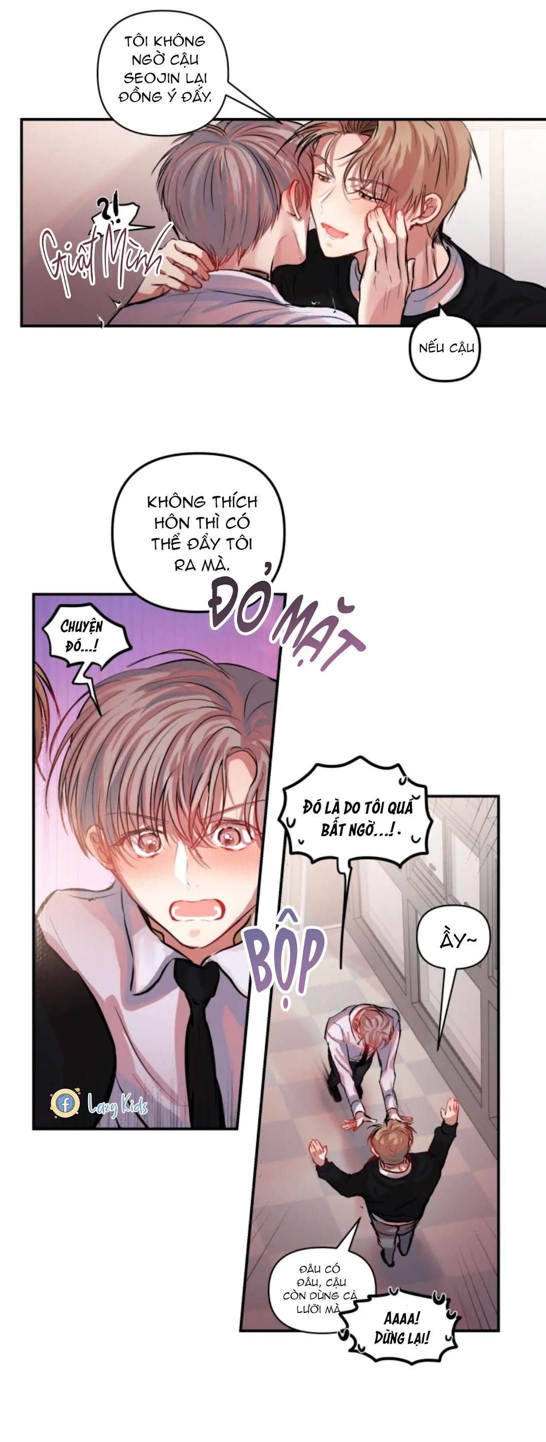 hợp đồng yêu đương chapter 5 6