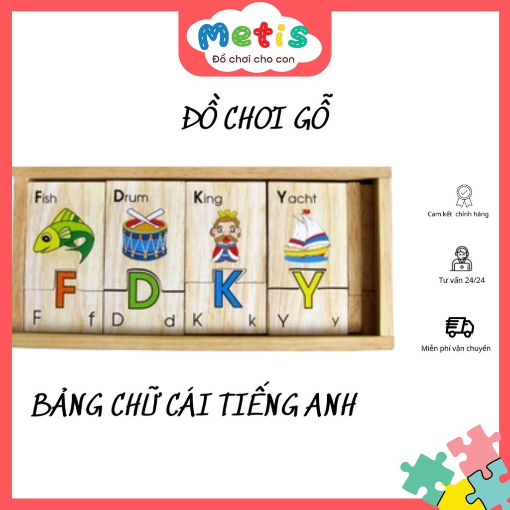 Bộ tìm chữ cái, tiếng Anh