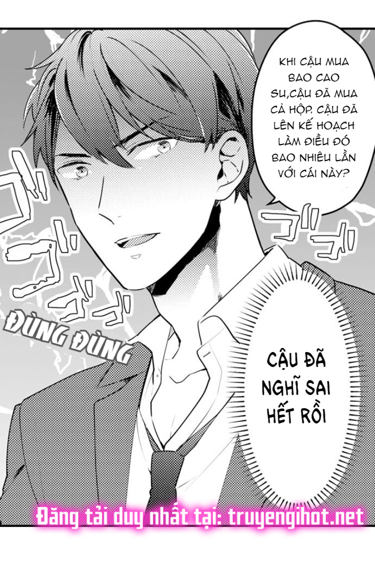 chỗ đó của boss tôi size xl sao? chapter 1.3 13