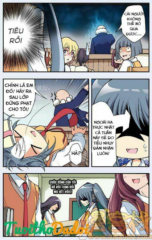 miêu hựu chapter 2 9