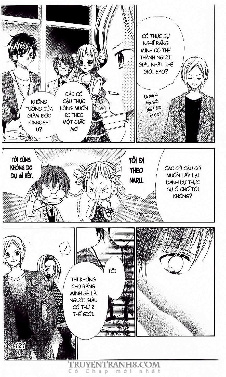 tiệm thời trang, love cotton chapter 29 7