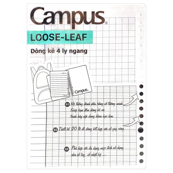 Giấy Đục Lỗ LL-AF70G-50
