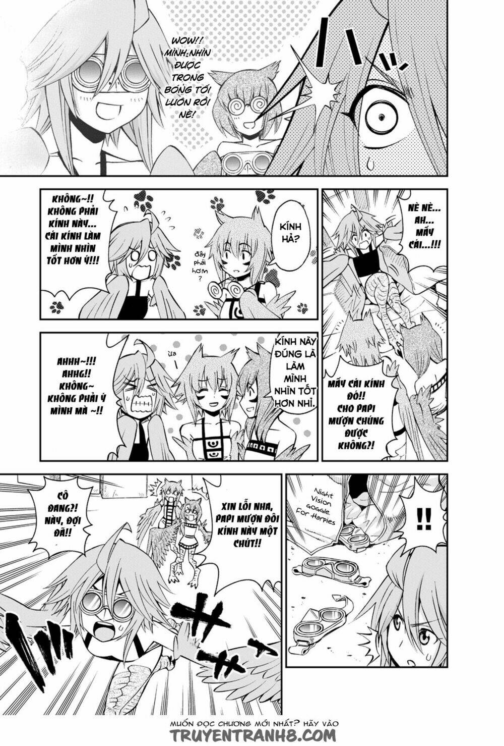 các nàng thú yêu chapter 51 7