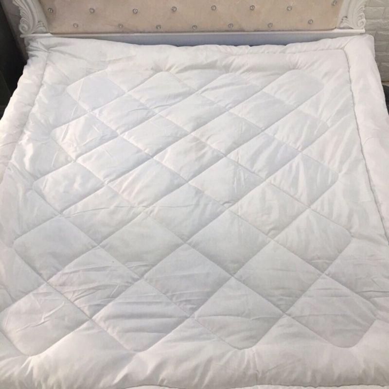 Bộ chăn ga gối cotton poly Caro Ô Vuông