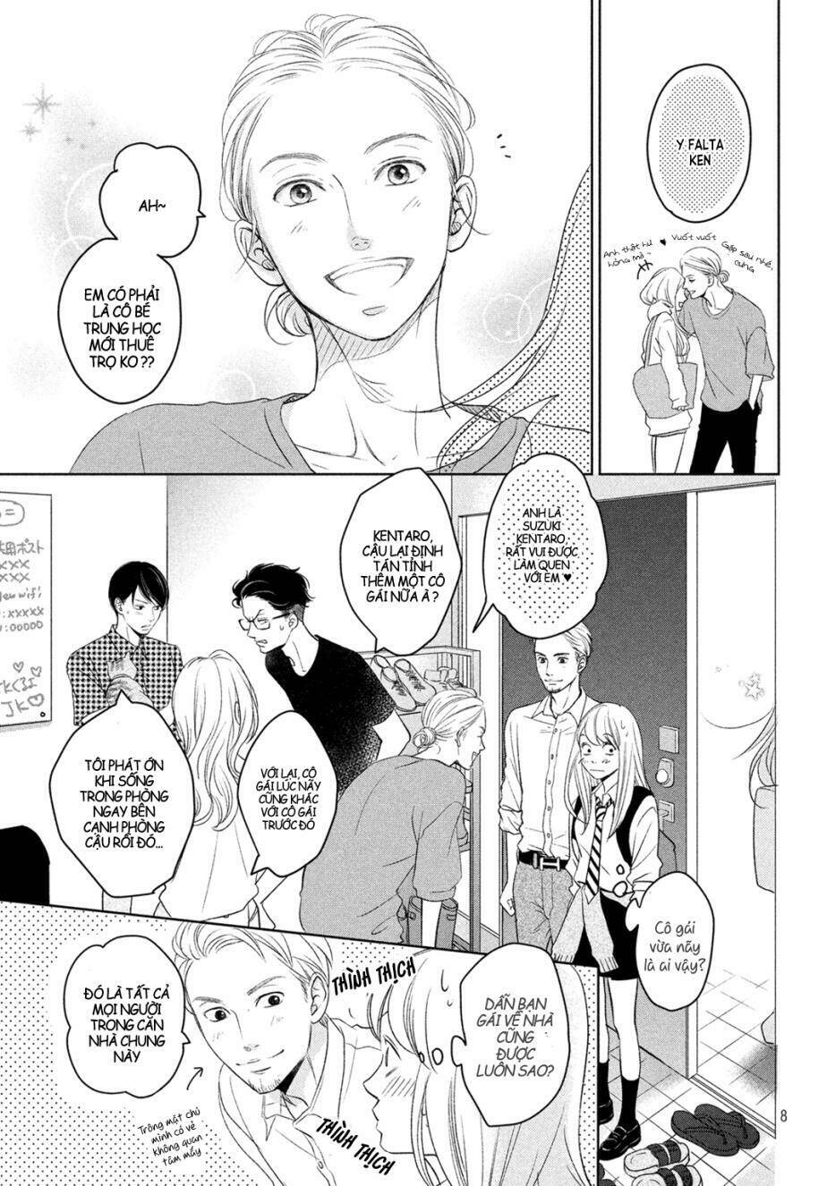 living no matsunaga-san chapter 1 10