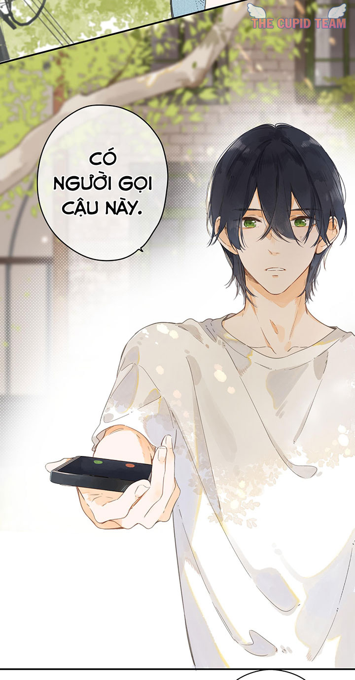 tiệm hoa hướng dương ở góc phố chapter 7 16