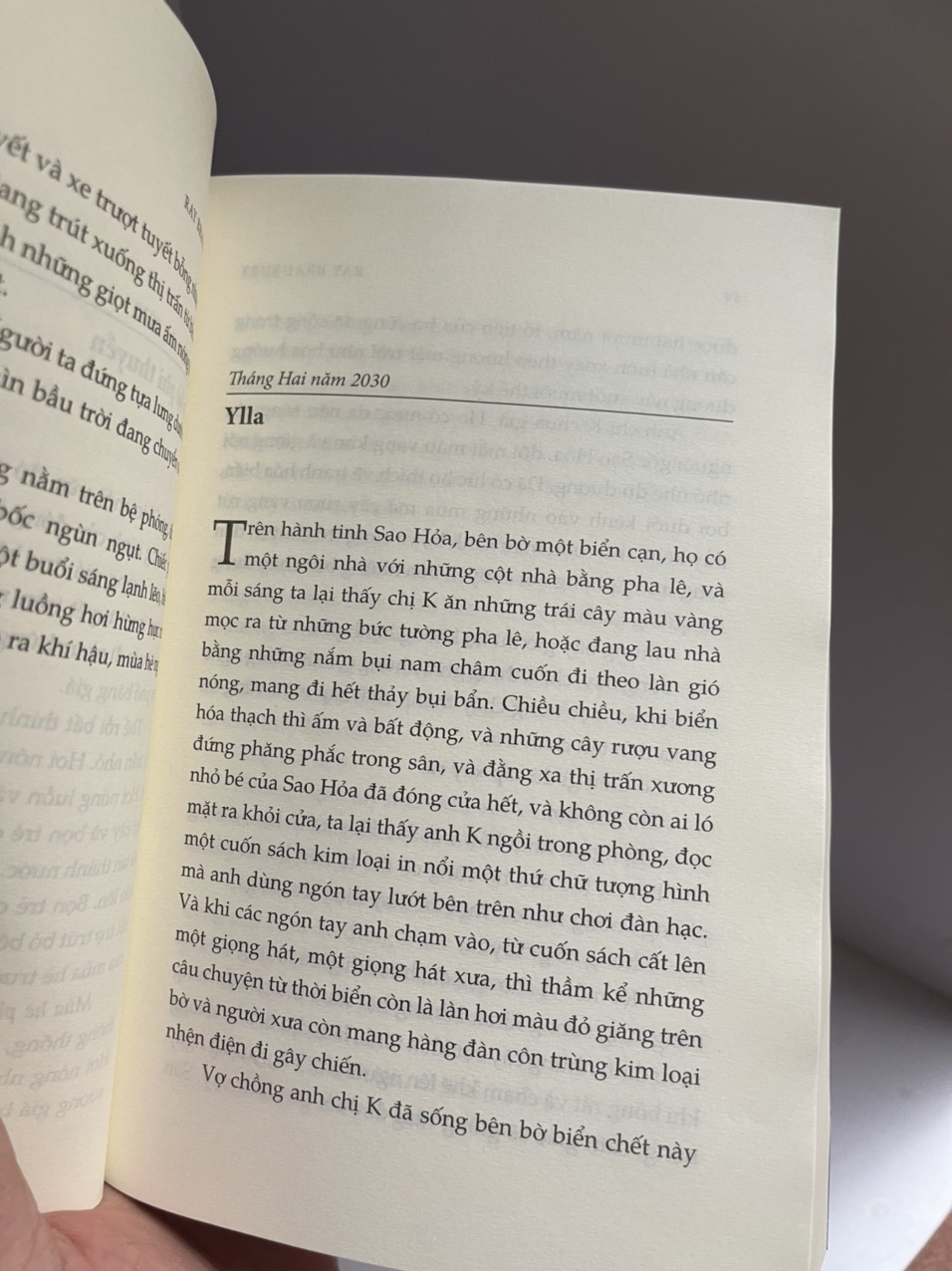 BIÊN NIÊN KÝ SAO HỎA - Ray Bradbury – Nhã Nam