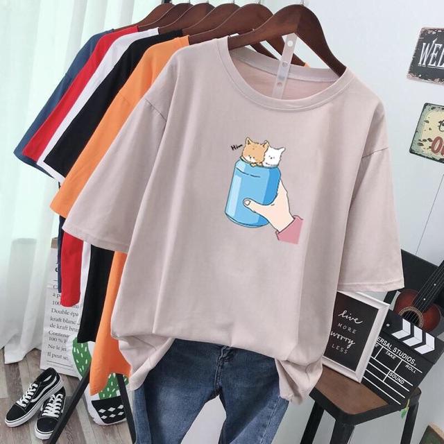 ÁO THUN TAY LỠ FORM RỘNG CÁ TÍNH