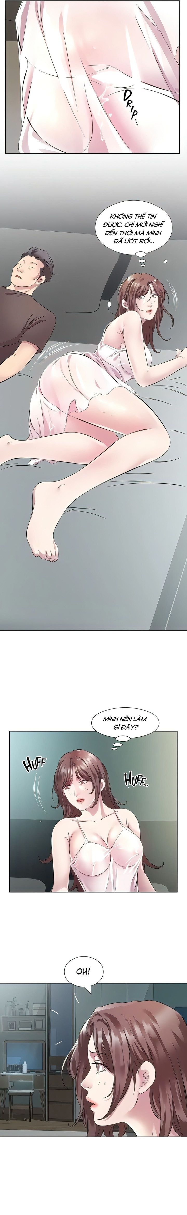 quý cô tầng dưới chapter 40 4