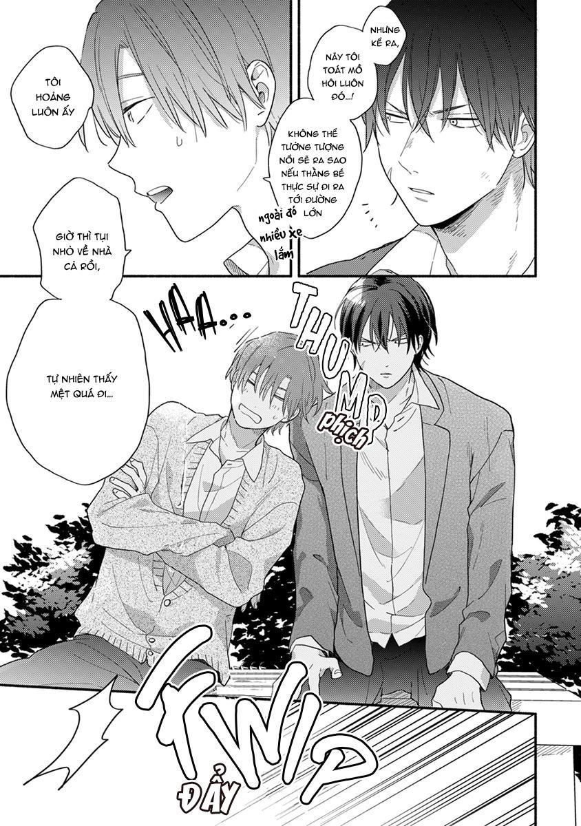 mối tình đầu của người trông trẻ chapter 1 29