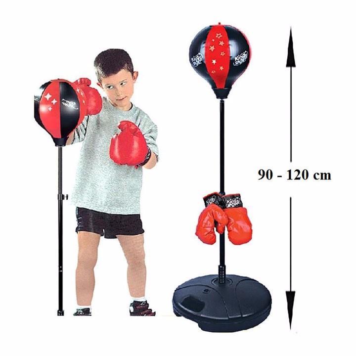 Bộ Đấm Boxing Chuyên Nghiệp Cho Bé - GDHN Loại Tốt