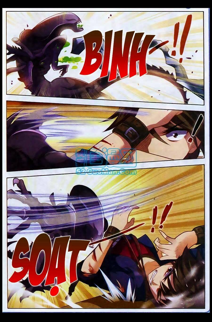 vô hạn khủng bố chapter 8 9