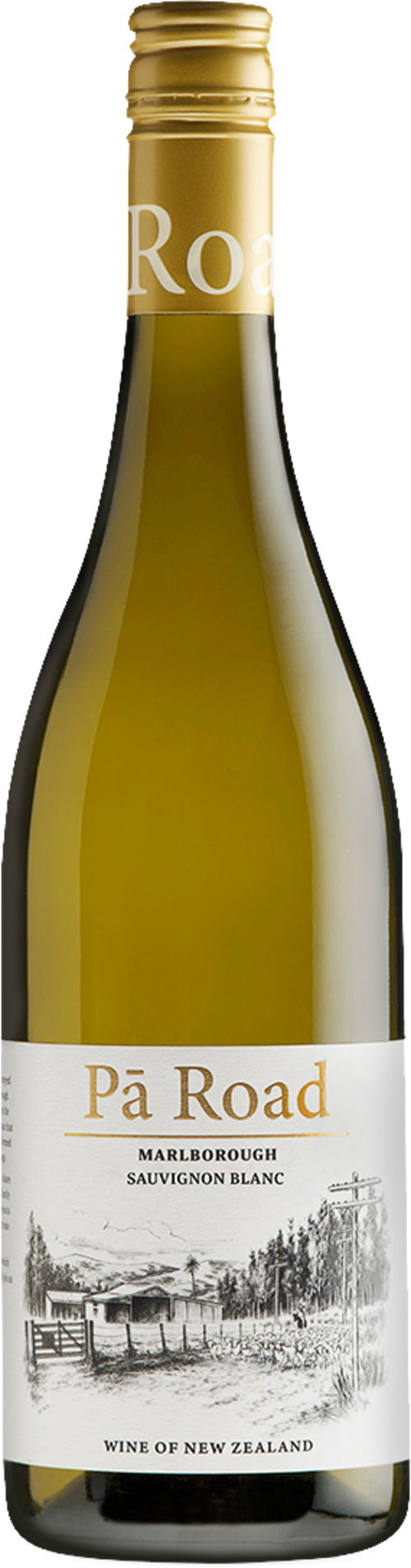 Rượu vang trắng New Zealand, Pa Road, Sauvignon Blanc, Marlborough