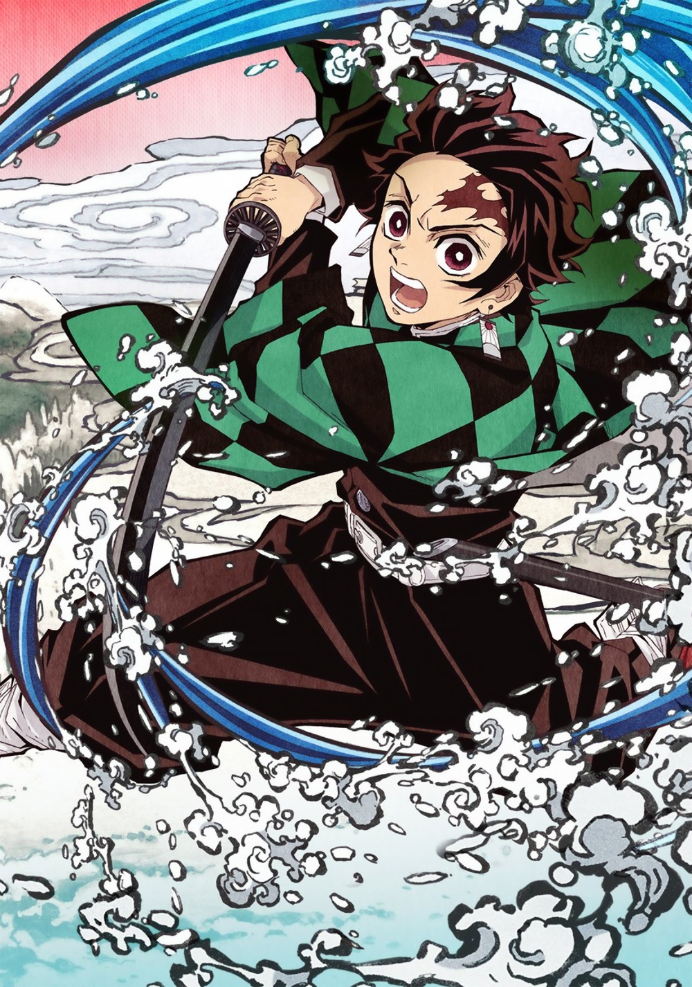 Tranh Poster kimetsu no Yaiba A4 combo 10 tấm khác nhau