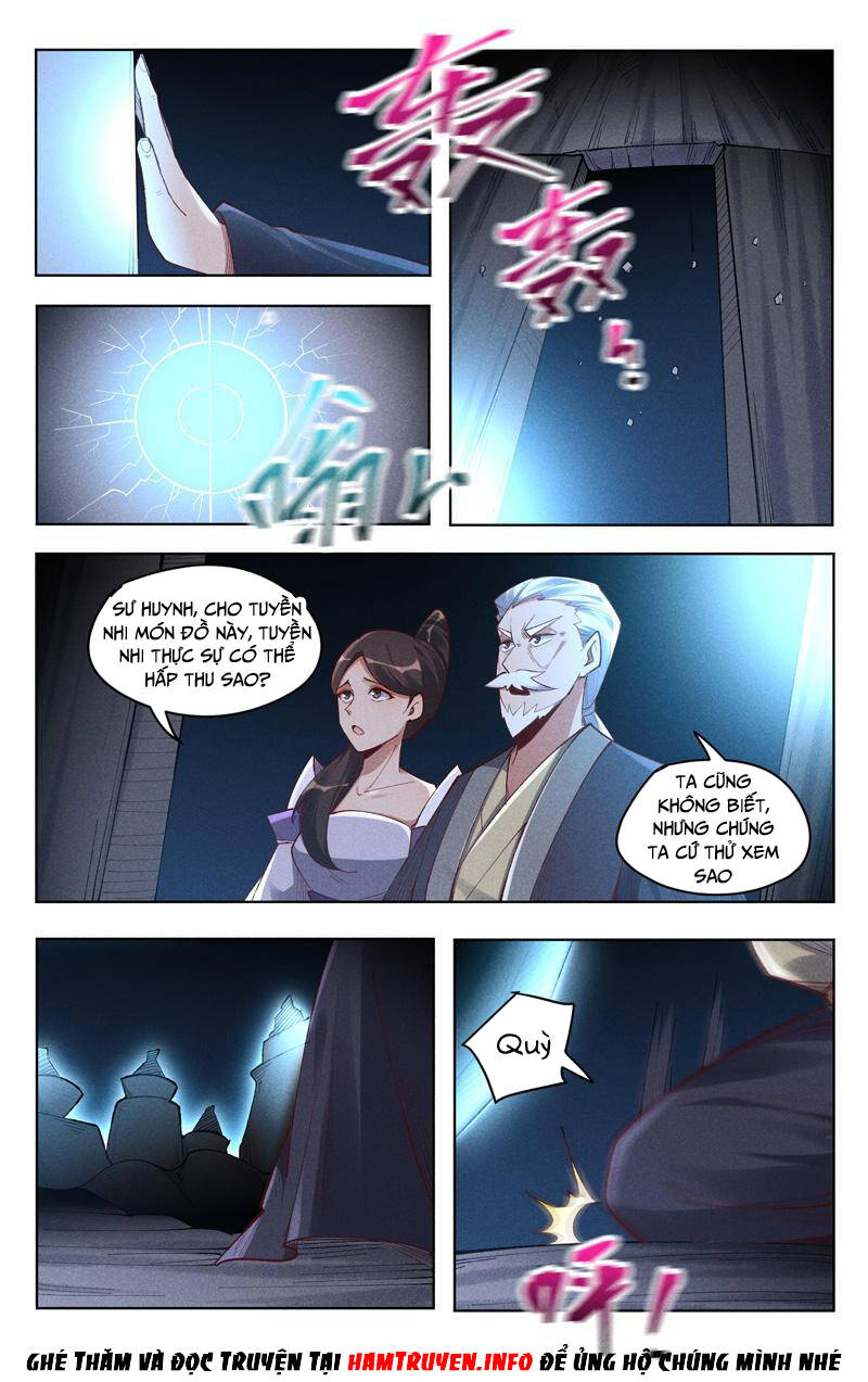 vạn giới tiên trung chapter 528 3