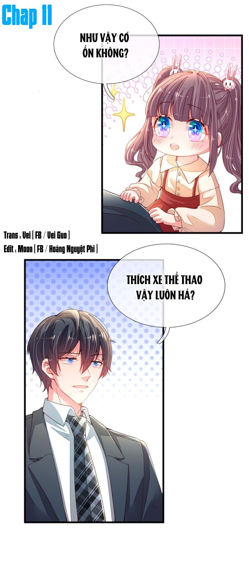 ma ma đột kích : cha mời tiếp chiêu chapter 11 4