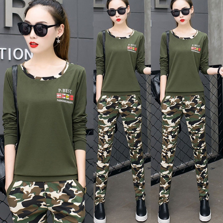 Bộ đồ lính nữ siêu ngầu TT283 
