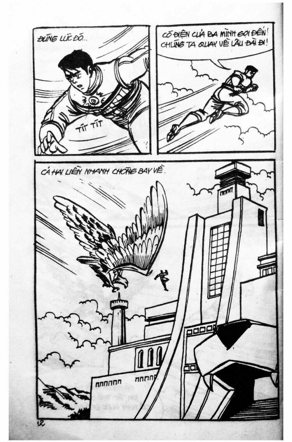 dũng sĩ hesman chapter 127 7